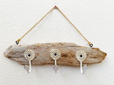 Driftwood Key Holders - Customizable