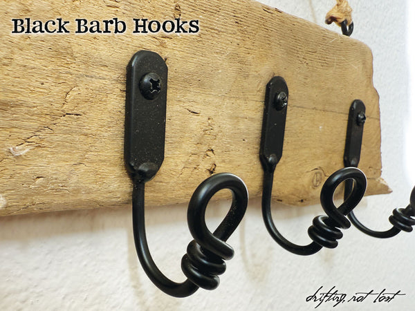 Driftwood Key Holders - Customizable