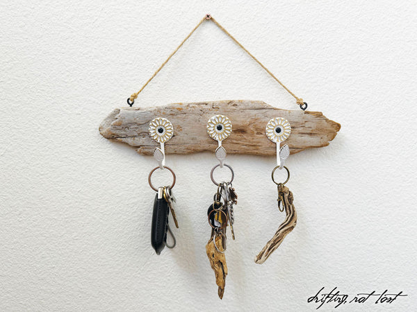 Driftwood Key Holders - Customizable